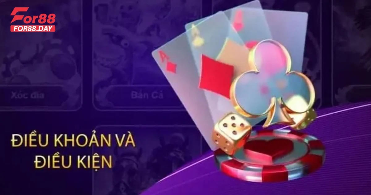 Điều Khoản Và Điều Kiện For88 Đặt Ra Dành Cho Thành Viên 1 Điều Khoản Và Điều Kiện For88 – Những Quy Định Quan Trọng Khi Tham Gia
