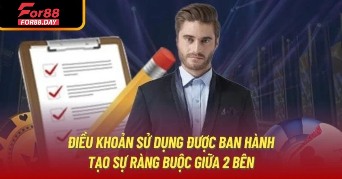 Điều Khoản Và Điều Kiện For88 Đặt Ra Dành Cho Thành Viên 3 Quyền Lợi Và Nghĩa Vụ Của Người Chơi Theo Điều Khoản For88